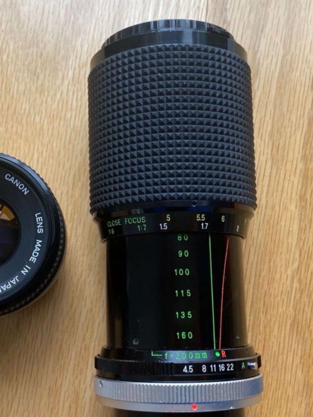 📷 Canon Midori Zoom MC 80-200mm